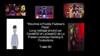 Miniature : "Meurtres à Freddy Fazbear's Pizza" Trailer #2