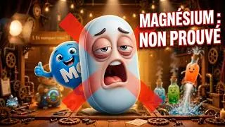 Miniature : Magnésium : pourquoi on vous ment sur la fatigue
