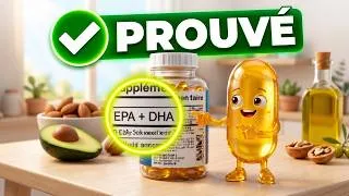 Miniature : Oméga 3 : ce que la science prouve vraiment (bienfaits et limites)
