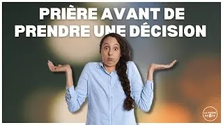 Miniature : Prière avant de prendre une Grande Décision - LA PRIÈRE DU SOIR