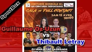 Miniature : OZ-UZUN Guillaume vs LETRAY Thibault - FULL FIGHT [BOXING VIDEO]