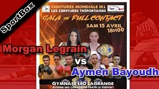 Miniature : LEGRAIN Morgan vs BAYOUDH Aymen - FULL FIGHT [BOXING VIDEO]