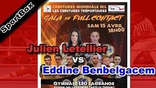 Miniature : LETELLIER Julien vs BENBELGACEM Eddine - FULL FIGHT [BOXING VIDEO]