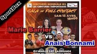 Miniature : BARRIER Marie vs BONNAMI Anais - FULL FIGHT [BOXING VIDEO]