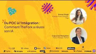 Miniature : Du POC à l'Intégration : Comment TheFork a réussi son IA