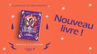 Miniature : Nouveau livre - Femmes Guerrières !