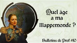 Miniature : Quel âge a ma mappemonde ? - Bulletins de Prof #10