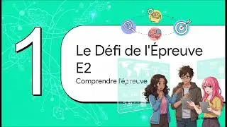 Miniature : Réussir l'étude de cas : la méthode complète ! l Épreuve E2 AGORA