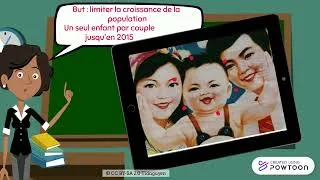Miniature : 5°, Géographie, chapitre 1,"La démographie chinoise" vidéo 1/2
