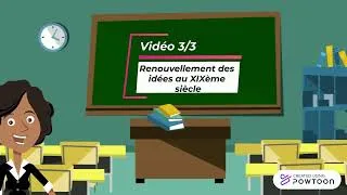 Miniature : 4° Le renouvellement des idées au 19ème 3/3