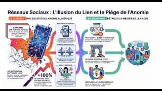 Miniature : FOCUS RESEAUX SOCIAUX ANOMIE ET DEREGULATION SOCIALE