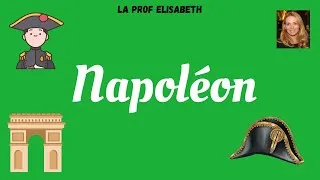 Miniature : La vie de Napoléon Bonaparte. Niveau A1/A2 de FLE - English subtitles !