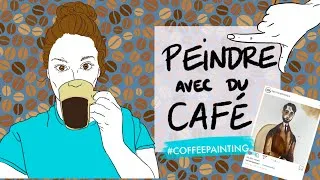 Miniature : PEINDRE AVEC DU CAFÉ ☕️  • Bonus au carré (BONUS²)