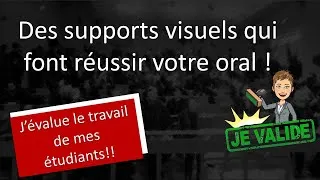 Miniature : Optimisez Vos Présentations orales : 6 Conseils pour des Supports Visuels Qui Impressionnent