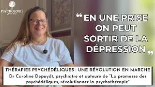 Miniature : "En 1 prise on peut sortir de la dépression", la révolution des thérapies psychédéliques, C.Depuydt