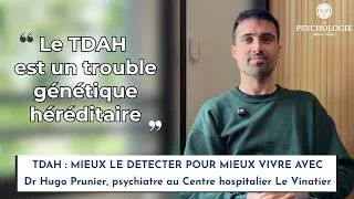 Miniature : La vérité sur le TDAH : génétique, hormones, évolution des symptômes.. avec le psychiatre H.Prunier