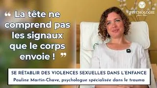 Miniature : Se rétablir des violences sexuelles subies dans l'enfance & l'adolescence, Pauline Martin-Chave