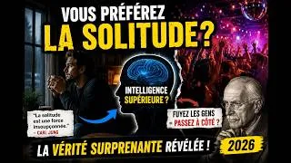 Miniature : Carl Jung : Pourquoi Vous Fuyez les Gens (La Science l'Explique)