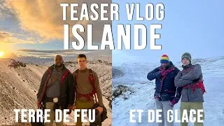 Miniature : Teaser - Vlog Islande