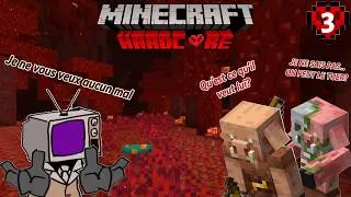 Miniature : Je me pose dans le Nether et... TOUT SE PASSE BIEN !!!