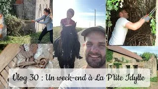 Miniature : VLOG 30 | Un week-end à La P’tite Idylle 🏡  Brocante, jardin, balade...🌿