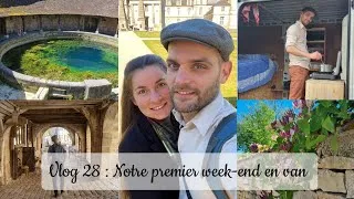 Miniature : VLOG 28 | Notre premier week-end en van 🚐