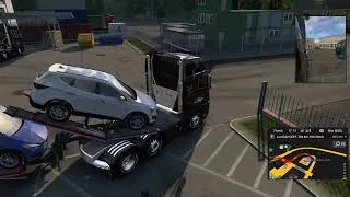 Miniature : Euro Truck Simulator 2 | Convoi evec François et Greg