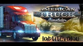 Miniature : American Truck Simulator | Convoi avec François et Greg avec fou rire (accident 48mn45s)