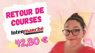 Miniature : Courses de la semaine : 42,80 € avec produits d'entretien (Suivi budget 180€ pour juillet)