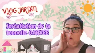 Miniature : Mon nouvel espace bluffant avec la tonnelle GARVEE : installation et déco cocooning 🤩