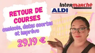 Miniature : Courses à moins de 30 € : canicule, dates courtes et l'imprévu de la semaine 🦷