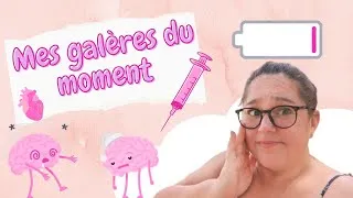 Miniature : Posée au jardin, on papote de mes galères du moment 🤪