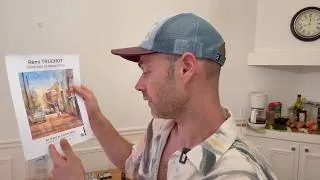 Miniature : Je fais une Exposition de Peintures Aquarelles