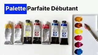Miniature : Palette Aquarelle Parfaite Débutant : Les 7 Couleurs Essentielles pour TOUT Peindre 🎨
