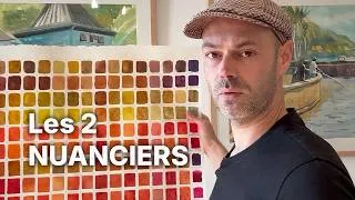 Miniature : Les 2 seuls Nuanciers dont vous avez besoin à l'Aquarelle