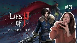 Miniature : Let's play DLC LIES OF P : Overture | Ce boss est HORRIBLE #3