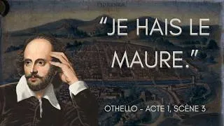 Miniature : MONOLOGUE - Othello, de Willian SHAKESPEARE - Acte I Scène 3