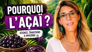 Miniature : Pourquoi les chercheurs s'intéressent autant à l'açai ? 🌴