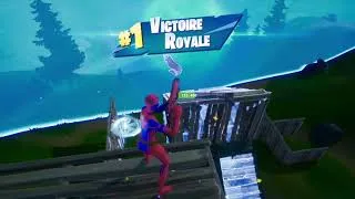 Miniature : Je suis devenue un super héros sur fortnite