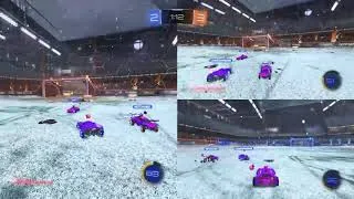 Miniature : 3 noobs sur Rocket league