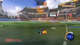 Miniature : Rocket league : Guidage termique