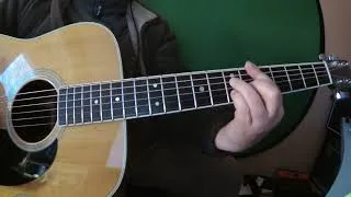 Miniature : Guitar Chords - Erase Me - (Lizzy McAlpine ft. Jacob Collier)