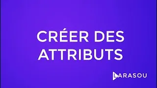 Miniature : 3- Créer des nouveaux attributs avec Algolia