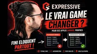 Miniature : Stop aux arrays Laravel ! Utilise Laravel Expressive (DTO propres)