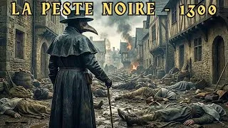 Miniature : Voici à quoi ressemblait la Peste noire dans les années 1300 (reconstitution par IA)