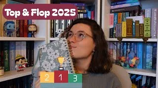 Miniature : TOP & FLOP 2025 - Bilan annuel 🏆📚