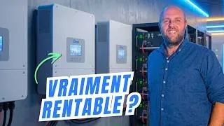 Miniature : 100% Autonome en Énergie ? : Ce qu’on vous cache sur les batteries et les onduleurs