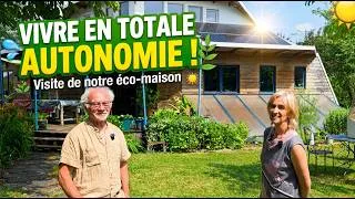 Miniature : Ils vivent dans une maison hors réseaux 100% autonome