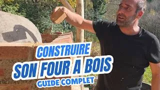 Miniature : Construire un FOUR A BOIS avec des matériaux naturels