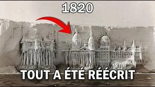 Miniature : 1820 : Découverte de l’Antarctique ou Réécriture de l’Histoire ?